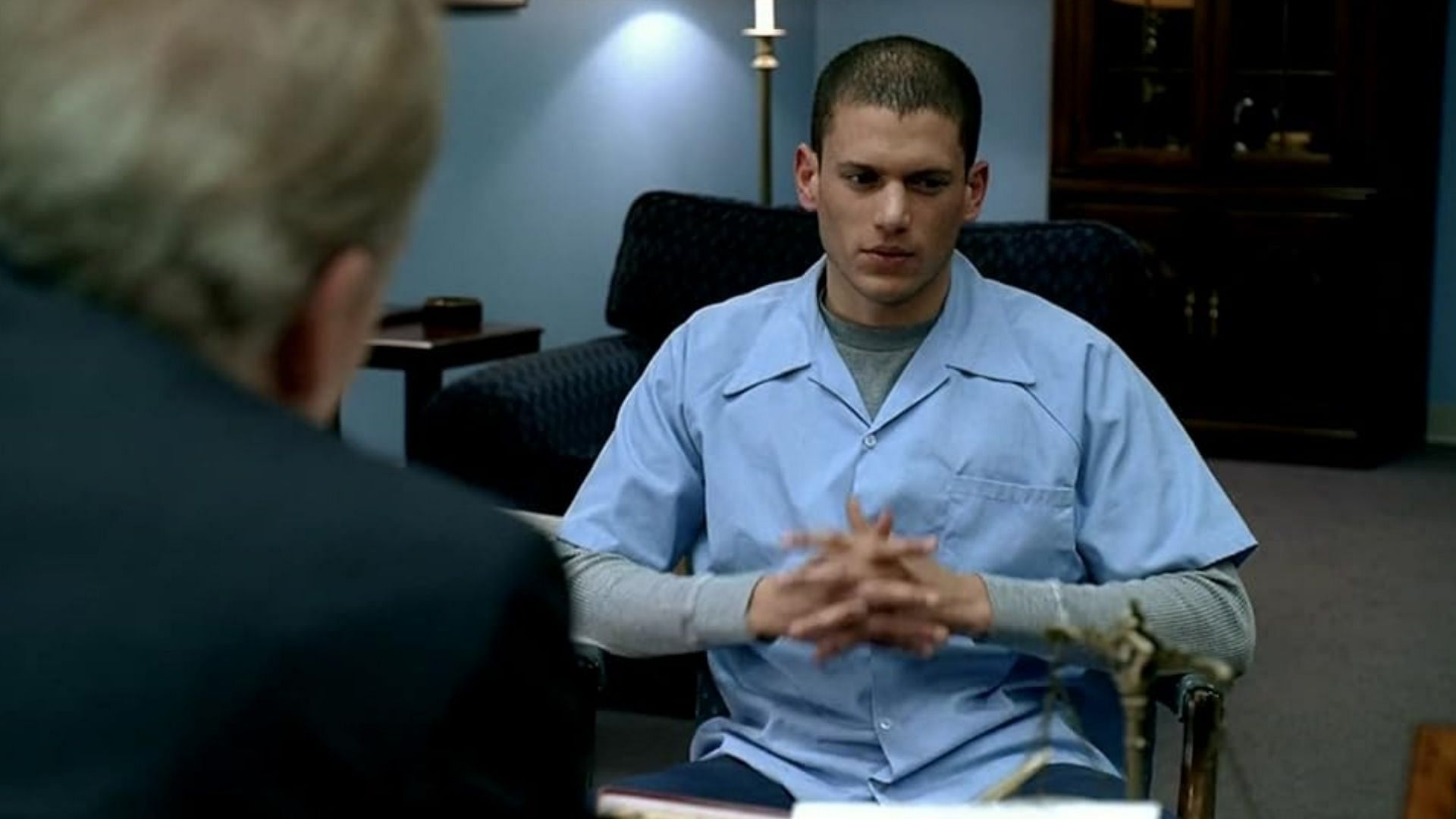 Wentworth Miller as Michael Scofield (Image via Amazon Prime Video)
